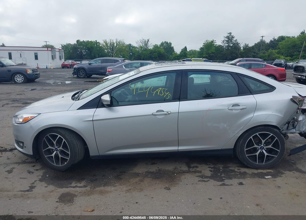 2018 FORD FOCUS VIN: 1FADP3H2XJL321067