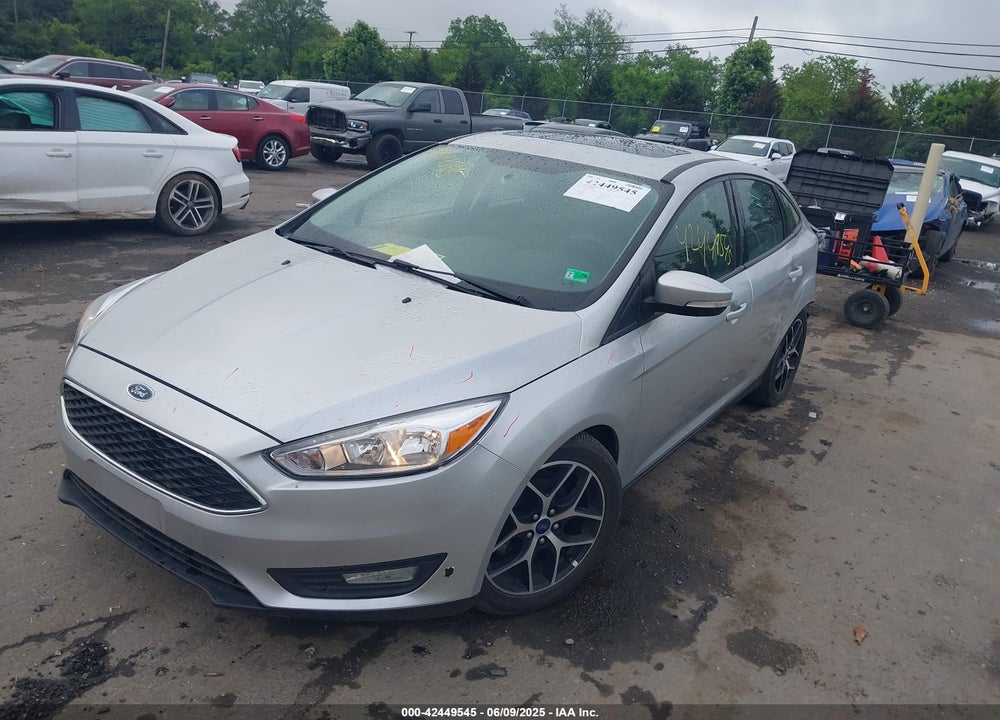 2018 FORD FOCUS VIN: 1FADP3H2XJL321067