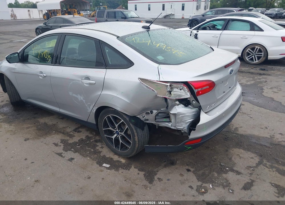 2018 FORD FOCUS VIN: 1FADP3H2XJL321067