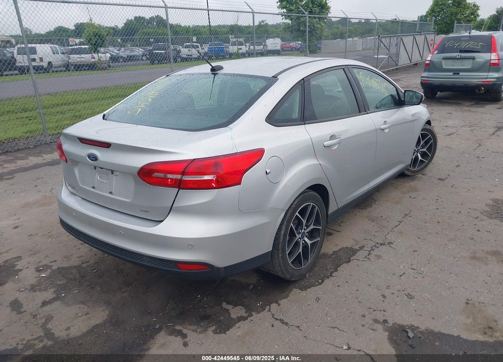 2018 FORD FOCUS VIN: 1FADP3H2XJL321067