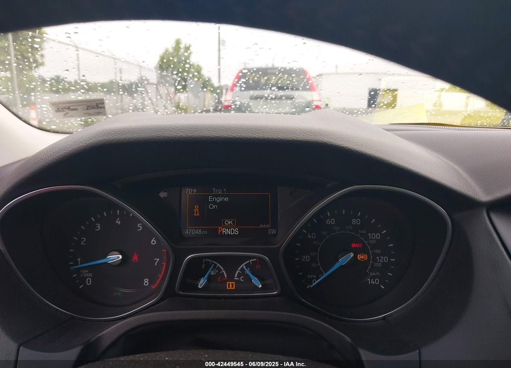 2018 FORD FOCUS VIN: 1FADP3H2XJL321067