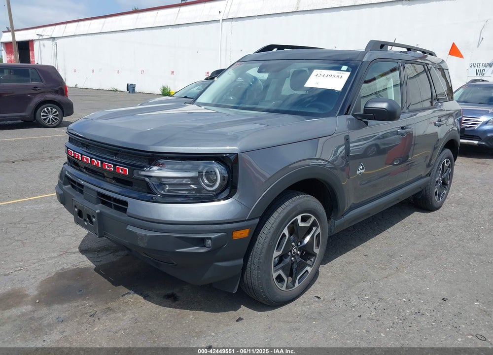 2023 FORD BRONCO SPORT OUTER BANKS VIN: 3FMCR9C60PRE36294