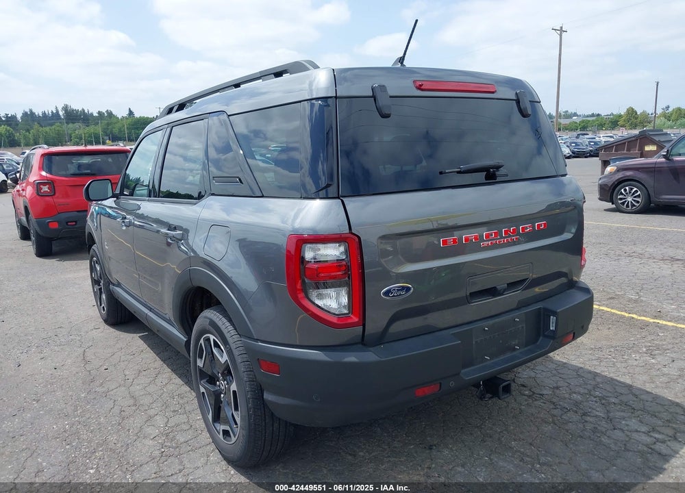 2023 FORD BRONCO SPORT OUTER BANKS VIN: 3FMCR9C60PRE36294