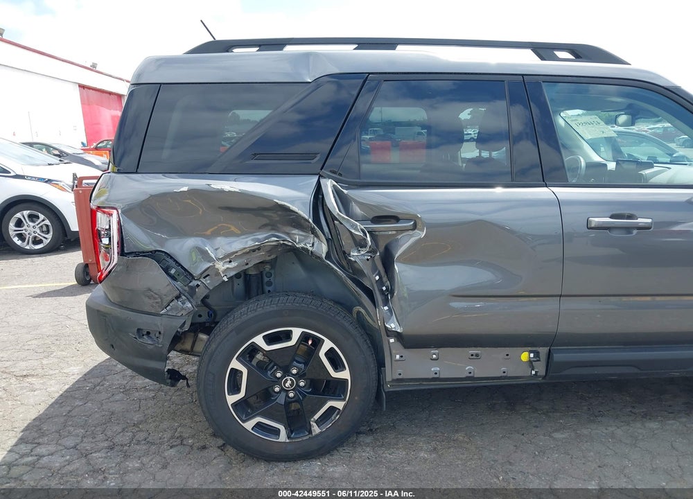 2023 FORD BRONCO SPORT OUTER BANKS VIN: 3FMCR9C60PRE36294