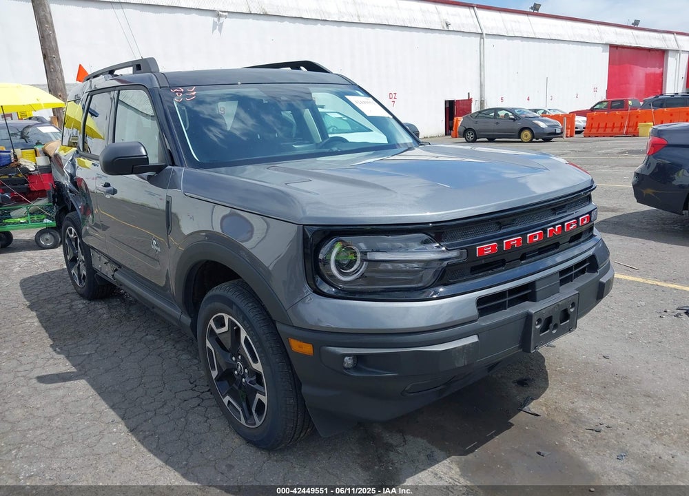 2023 FORD BRONCO SPORT OUTER BANKS VIN: 3FMCR9C60PRE36294