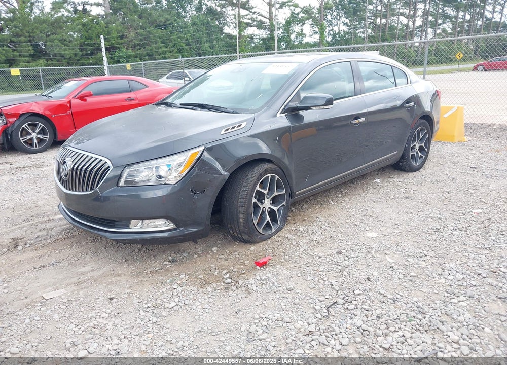 2016 BUICK LACROSSE LEATHER VIN: 1G4GB5G32GF116468