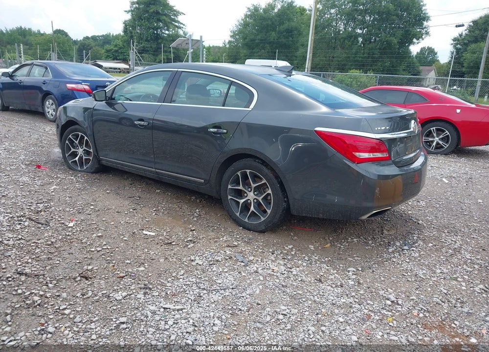 2016 BUICK LACROSSE LEATHER VIN: 1G4GB5G32GF116468