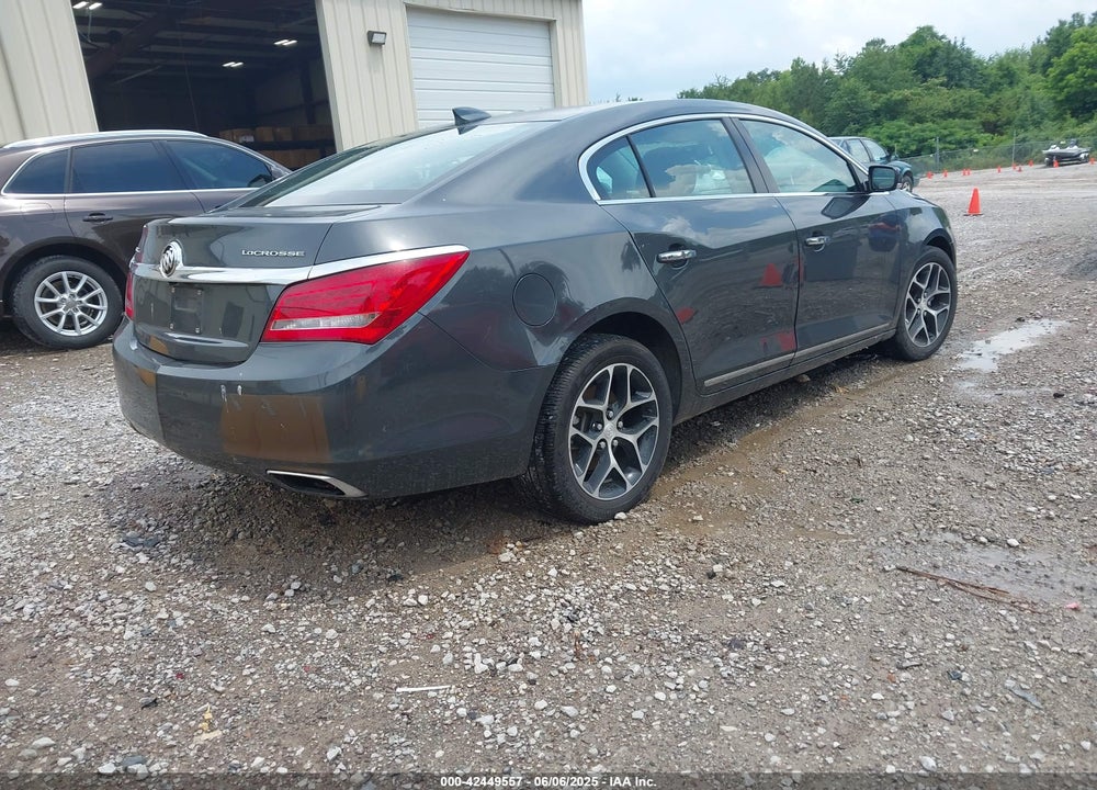 2016 BUICK LACROSSE LEATHER VIN: 1G4GB5G32GF116468