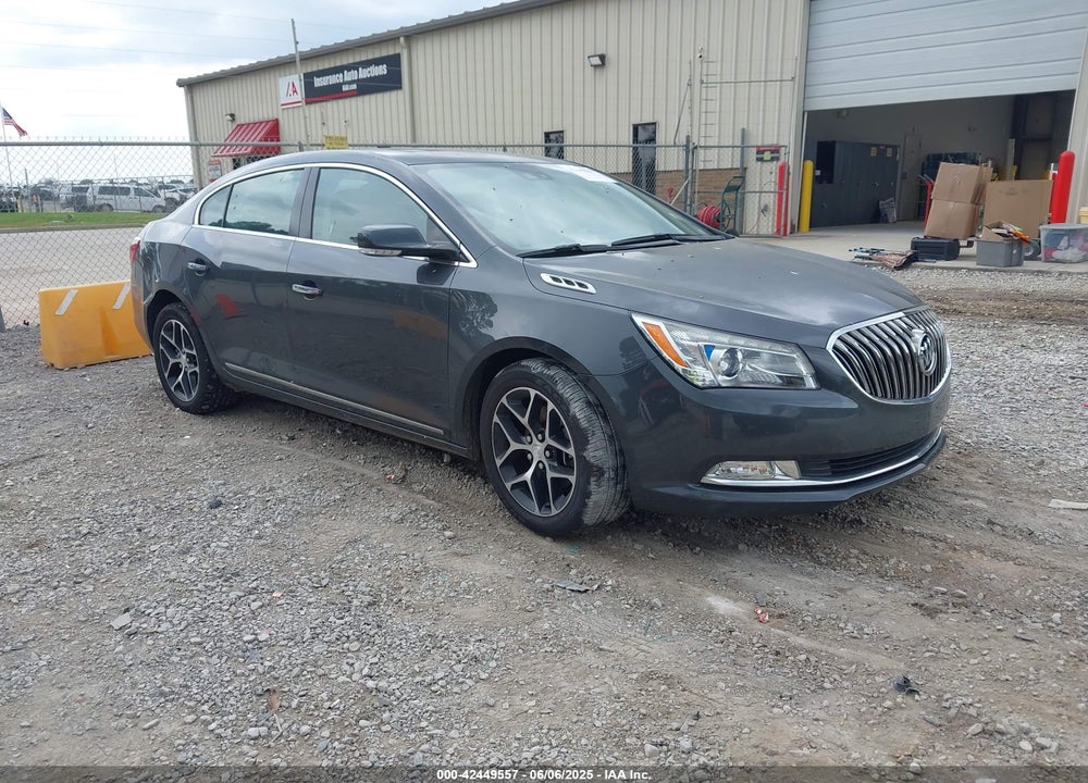 2016 BUICK LACROSSE LEATHER VIN: 1G4GB5G32GF116468