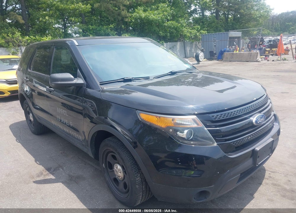 2015 FORD POLICE INTERCEPTOR VIN: 1FM5K8AR8FGC66681