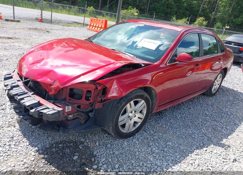 2014 CHEVROLET IMPALA LIMITED VIN: 2G1WB5E31E1181540