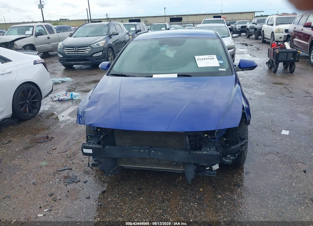 2021 HYUNDAI ELANTRA VIN: 5NPLL4AG0MH051451