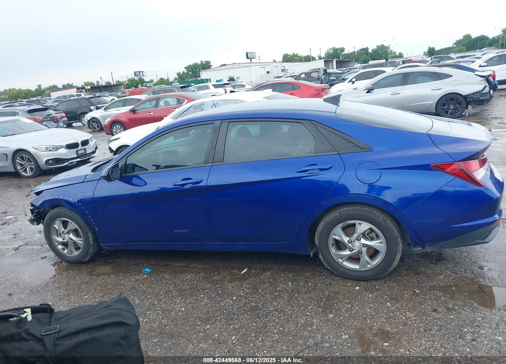 2021 HYUNDAI ELANTRA VIN: 5NPLL4AG0MH051451