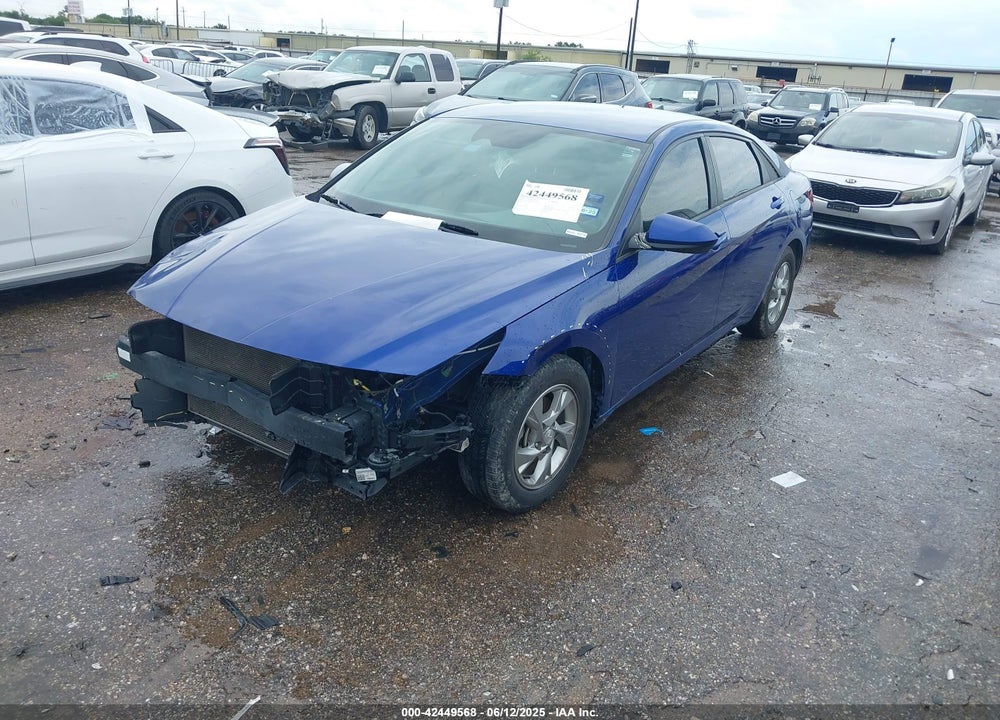 2021 HYUNDAI ELANTRA VIN: 5NPLL4AG0MH051451