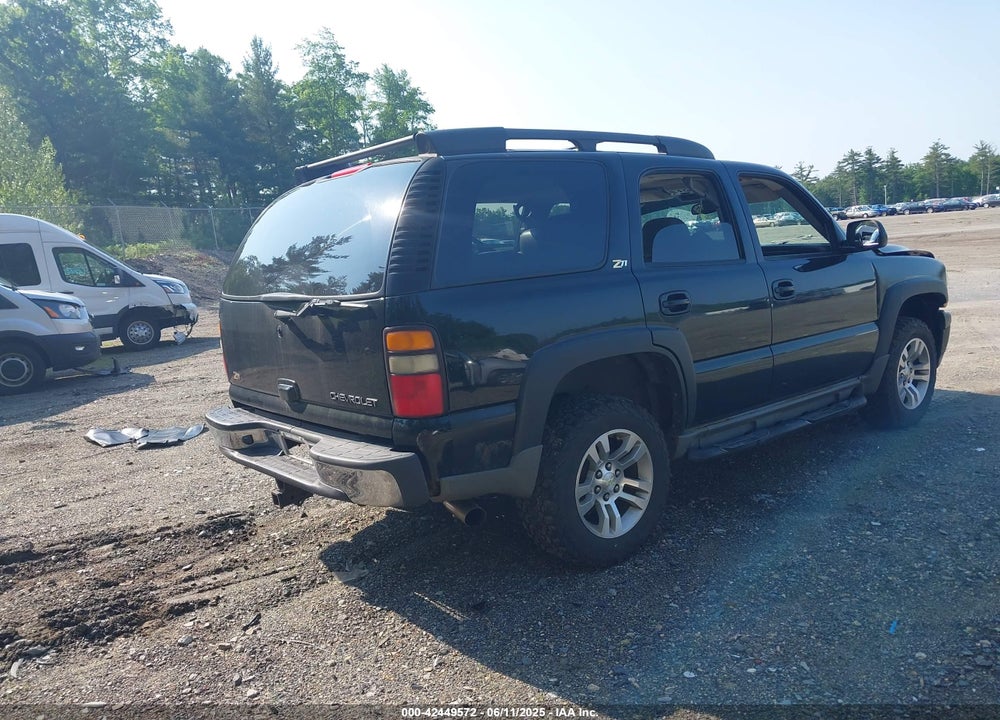 2004 CHEVROLET TAHOE Z71 VIN: 1GNEK13Z04R108563
