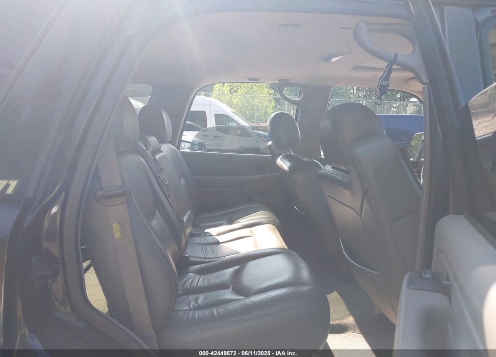 2004 CHEVROLET TAHOE Z71 VIN: 1GNEK13Z04R108563