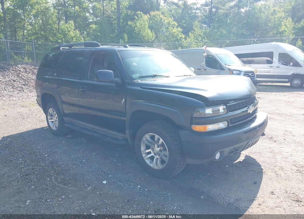 2004 CHEVROLET TAHOE Z71 VIN: 1GNEK13Z04R108563