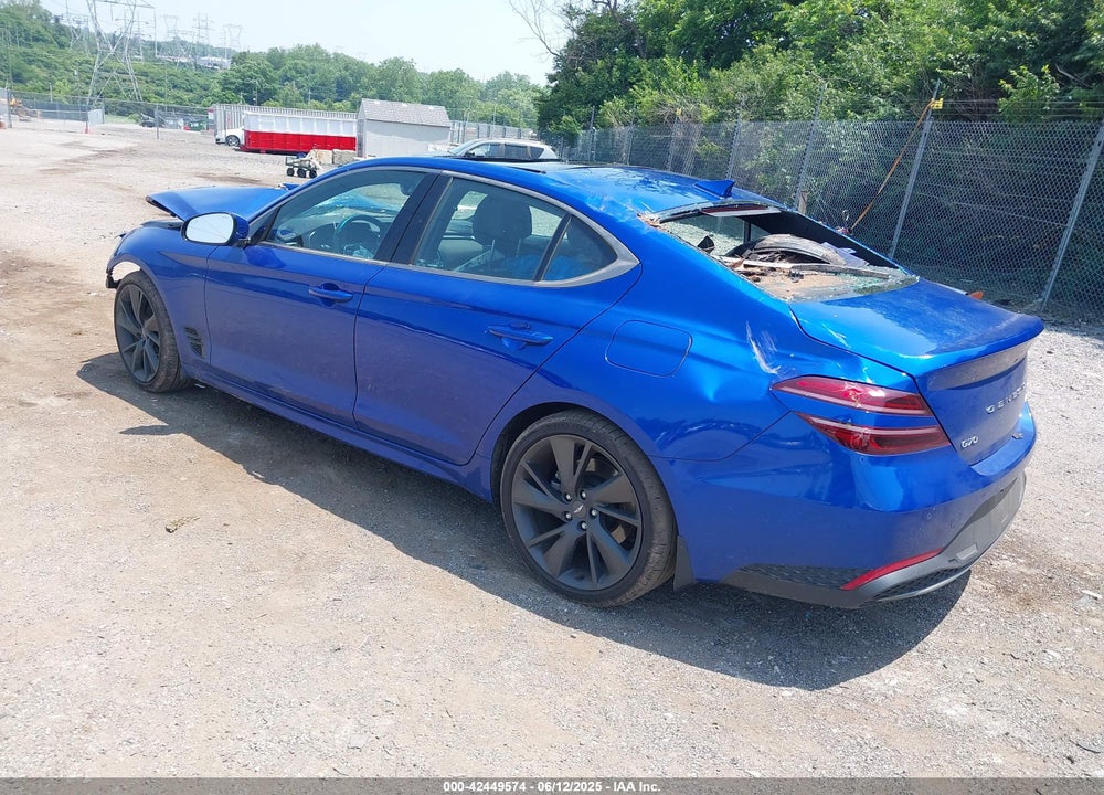 2023 GENESIS G70 VIN: KMTG34TAXPU112892