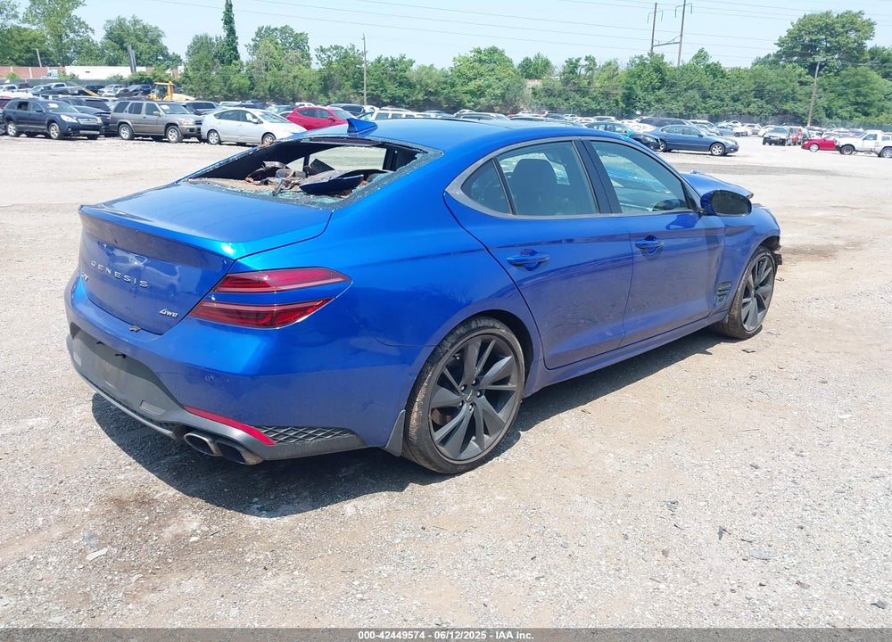 2023 GENESIS G70 VIN: KMTG34TAXPU112892