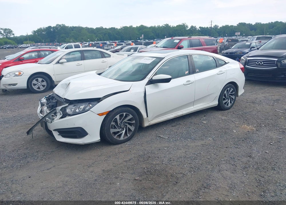 2016 HONDA CIVIC VIN: 19XFC2F73GE232532