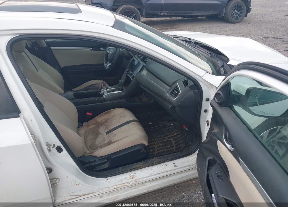 2016 HONDA CIVIC VIN: 19XFC2F73GE232532