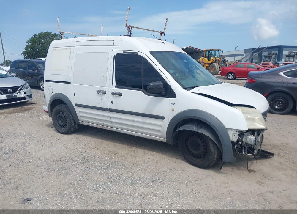 2011 FORD TRANSIT CONNECT XLT VIN: NM0LS7DNXBT069105