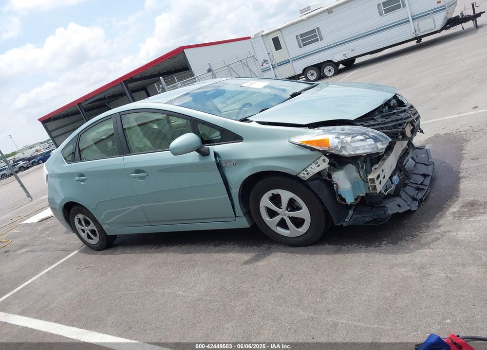 2015 TOYOTA PRIUS TWO VIN: JTDKN3DU5F1872959