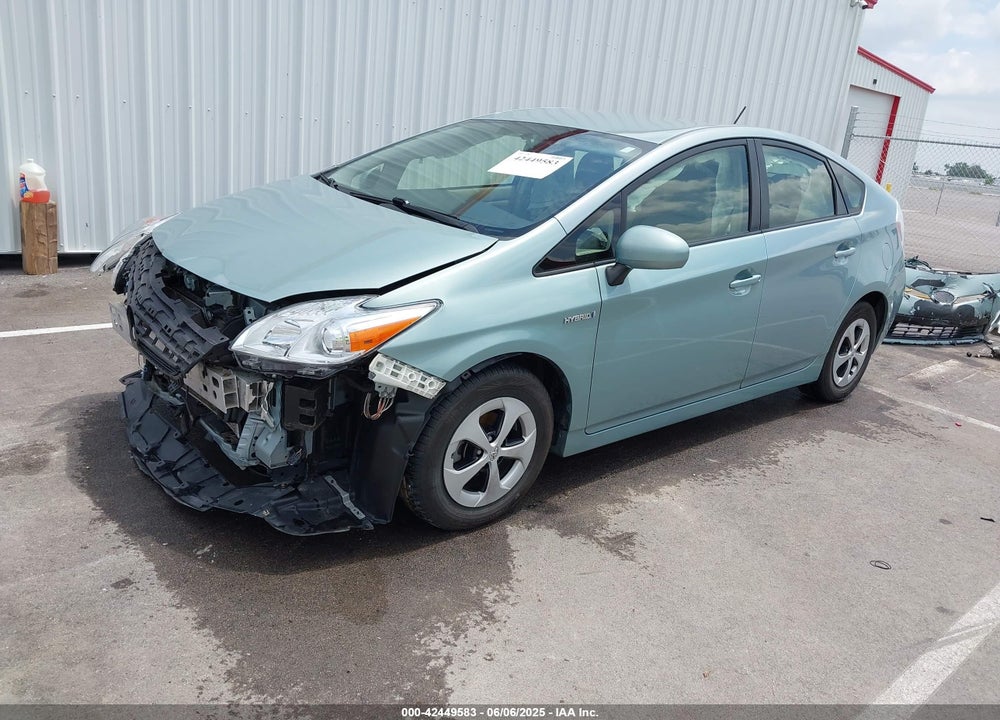 2015 TOYOTA PRIUS TWO VIN: JTDKN3DU5F1872959