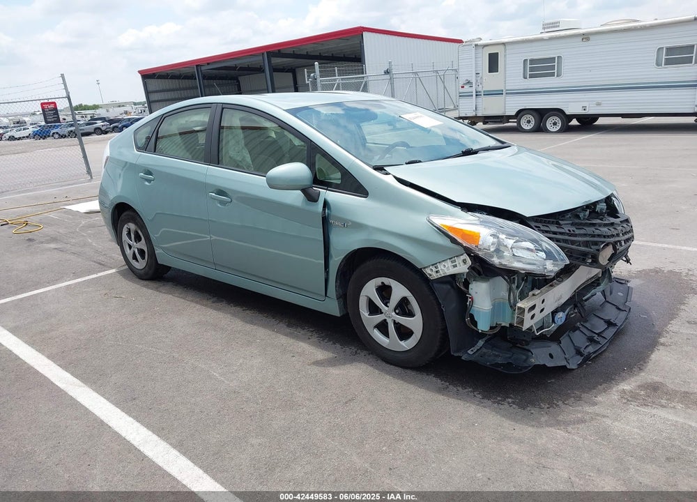2015 TOYOTA PRIUS TWO VIN: JTDKN3DU5F1872959