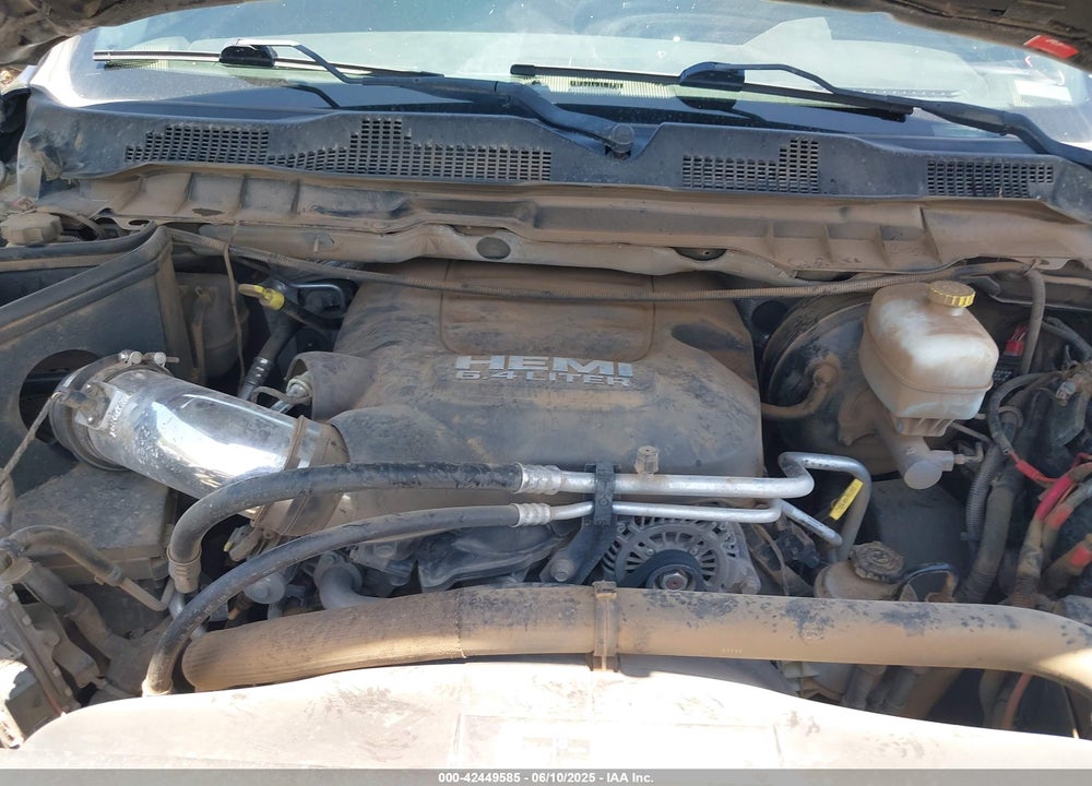 2016 RAM 2500 LAIE POWER WAGON VIN: 3C6TR5FJ4GG140890