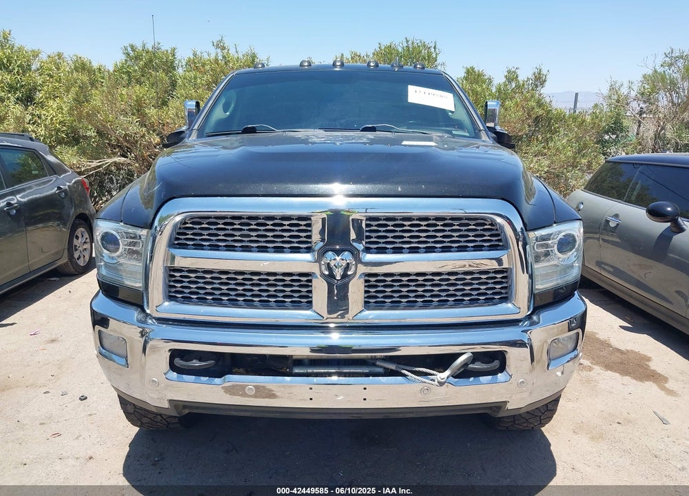 2016 RAM 2500 LAIE POWER WAGON VIN: 3C6TR5FJ4GG140890