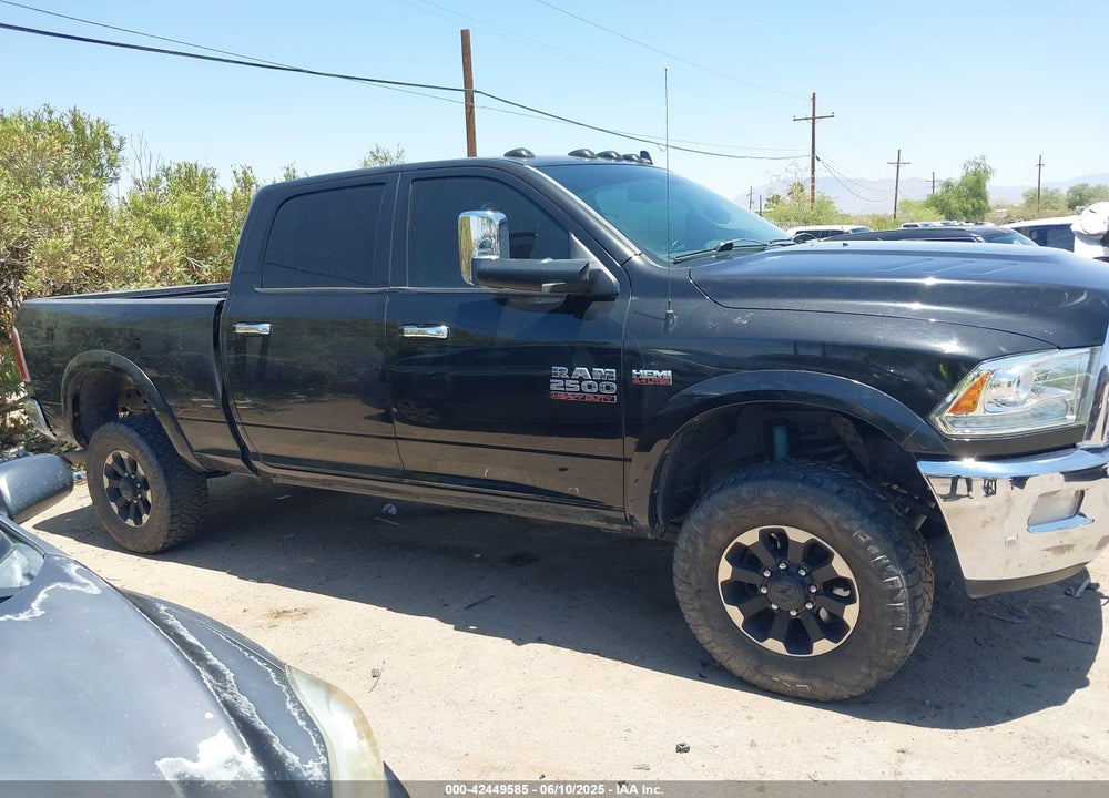 2016 RAM 2500 LAIE POWER WAGON VIN: 3C6TR5FJ4GG140890