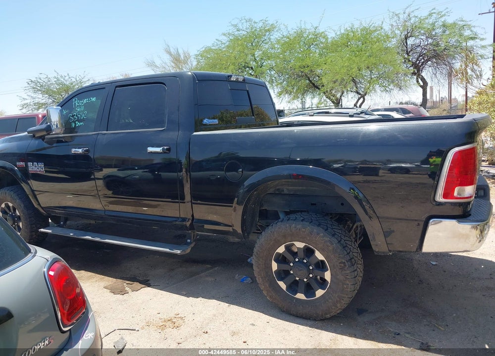2016 RAM 2500 LAIE POWER WAGON VIN: 3C6TR5FJ4GG140890