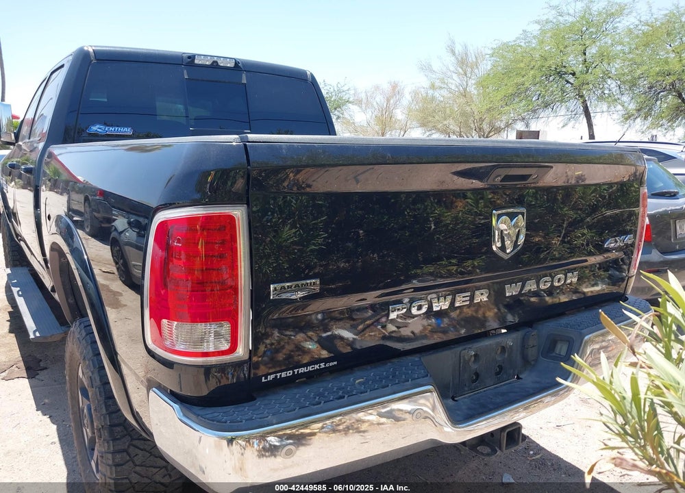 2016 RAM 2500 LAIE POWER WAGON VIN: 3C6TR5FJ4GG140890