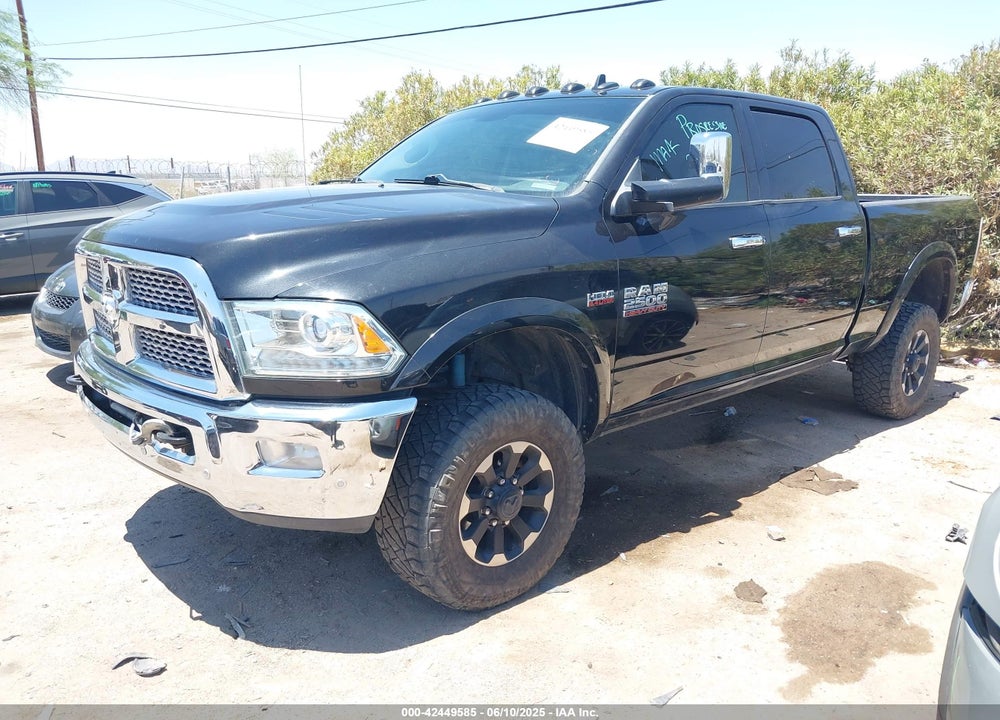2016 RAM 2500 LAIE POWER WAGON VIN: 3C6TR5FJ4GG140890