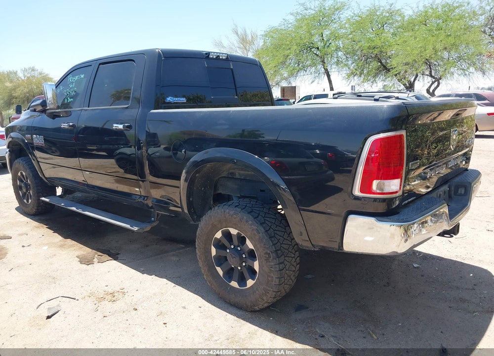 2016 RAM 2500 LAIE POWER WAGON VIN: 3C6TR5FJ4GG140890