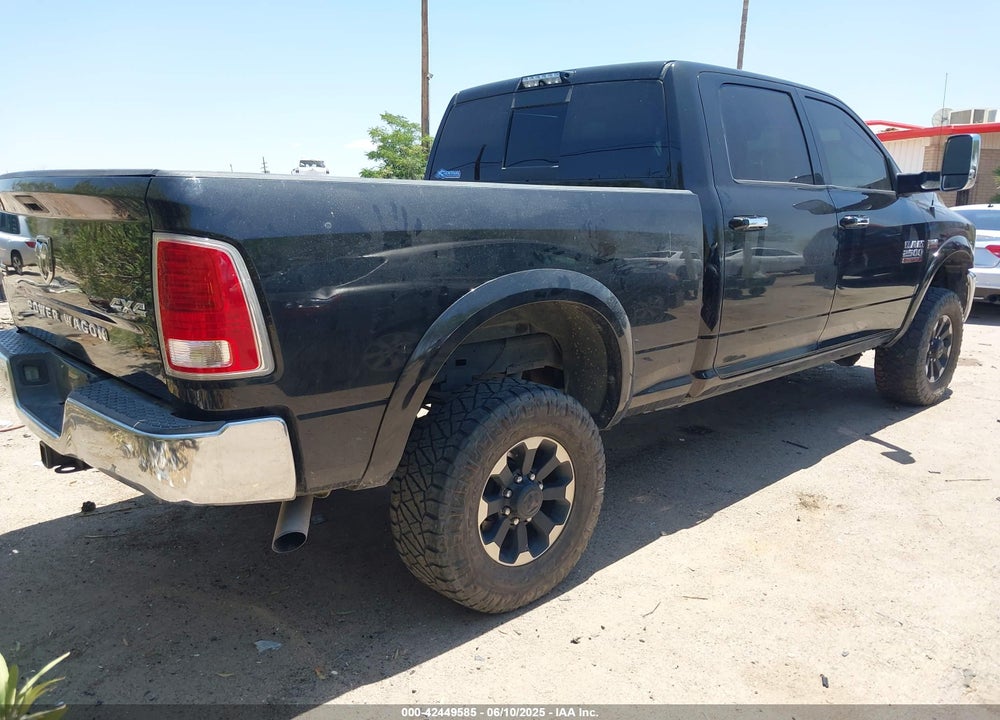 2016 RAM 2500 LAIE POWER WAGON VIN: 3C6TR5FJ4GG140890