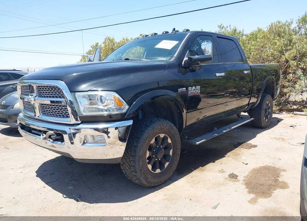 2016 RAM 2500 LAIE POWER WAGON VIN: 3C6TR5FJ4GG140890