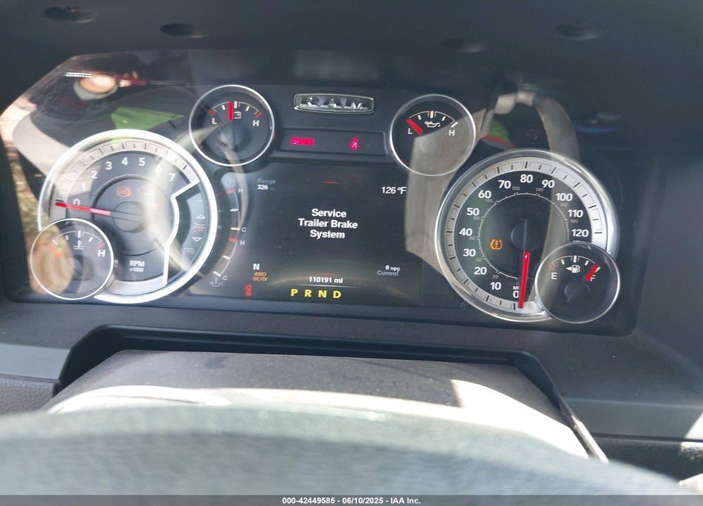 2016 RAM 2500 LAIE POWER WAGON VIN: 3C6TR5FJ4GG140890