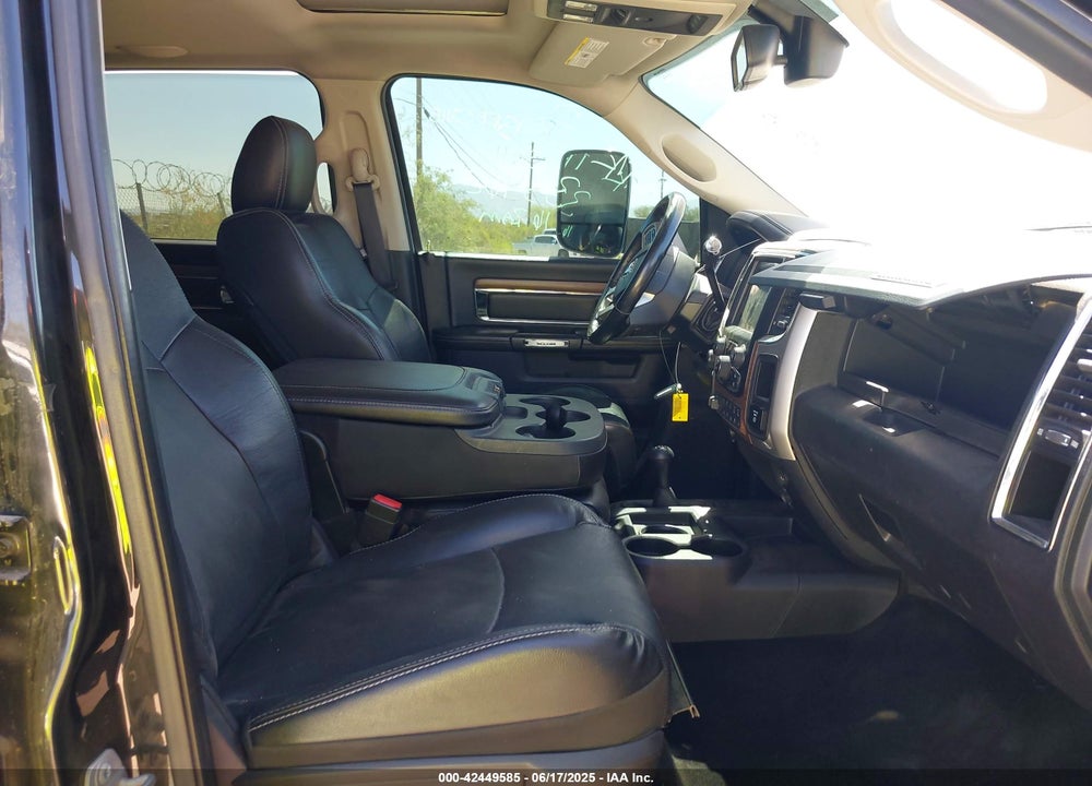 2016 RAM 2500 LAIE POWER WAGON VIN: 3C6TR5FJ4GG140890