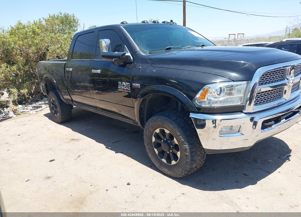 2016 RAM 2500 LAIE POWER WAGON VIN: 3C6TR5FJ4GG140890