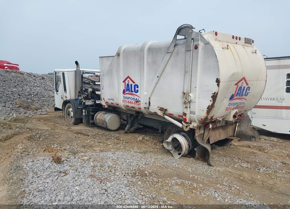 2002 FREIGHTLINER COE CONDOR VIN: 1FVACFAK52RK28917