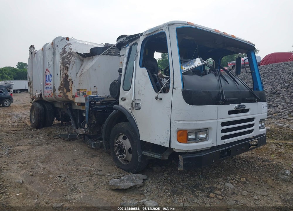 2002 FREIGHTLINER COE CONDOR VIN: 1FVACFAK52RK28917