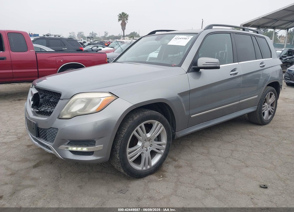 2014 MERCEDES-BENZ GLK-CLASS VIN: WDCGG5HB7EG288038