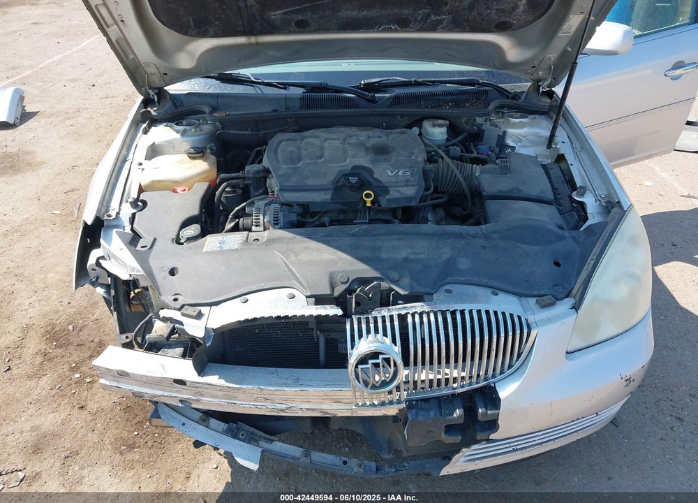 2009 BUICK LUCERNE VIN: 1G4HD57M89U105755