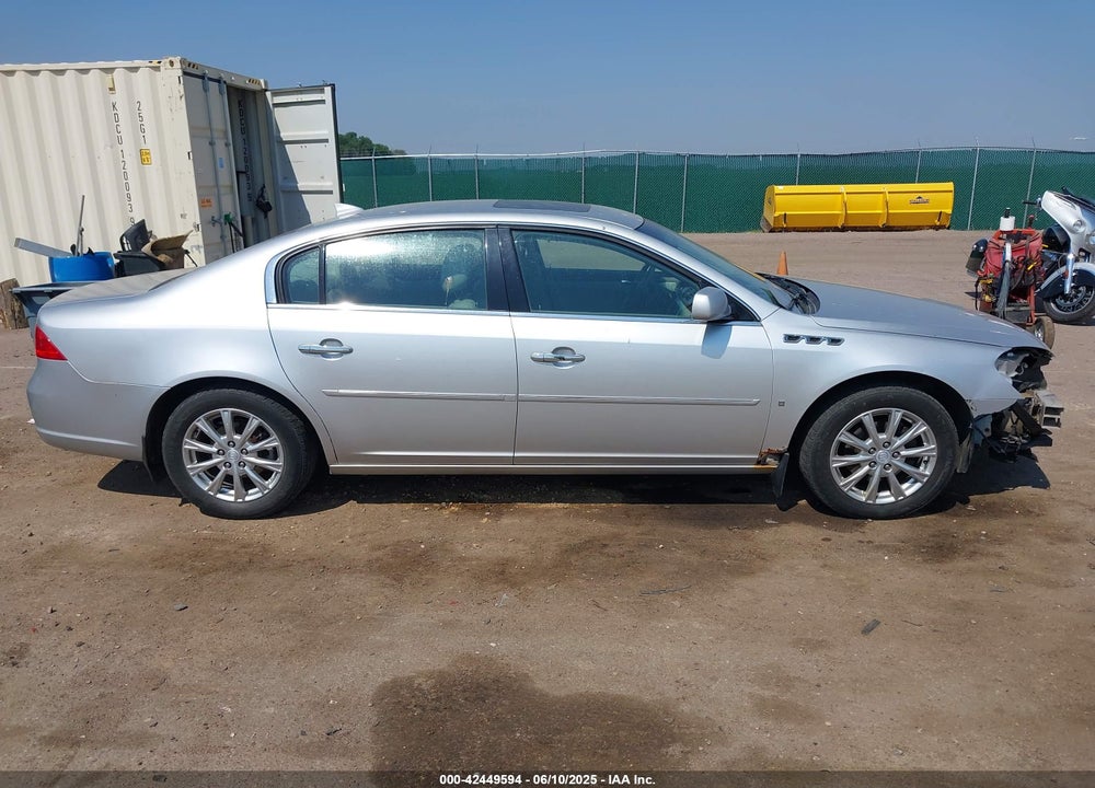 2009 BUICK LUCERNE VIN: 1G4HD57M89U105755