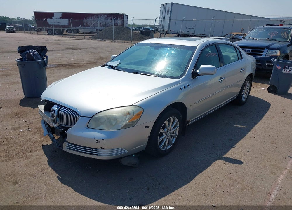 2009 BUICK LUCERNE VIN: 1G4HD57M89U105755