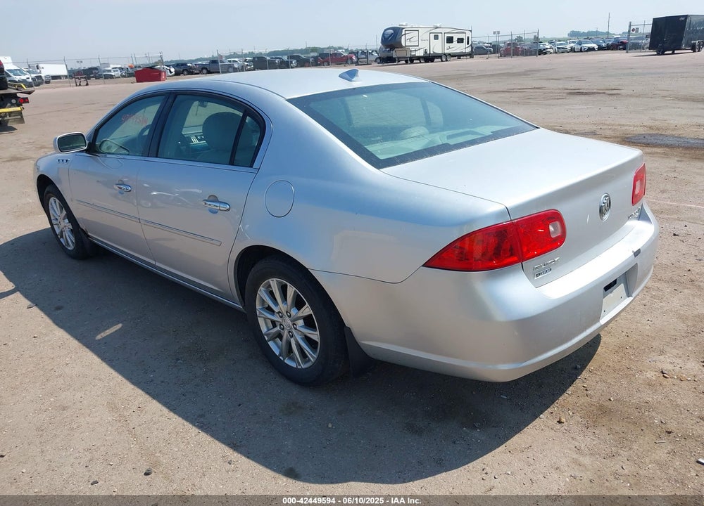 2009 BUICK LUCERNE VIN: 1G4HD57M89U105755