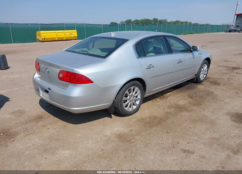 2009 BUICK LUCERNE VIN: 1G4HD57M89U105755