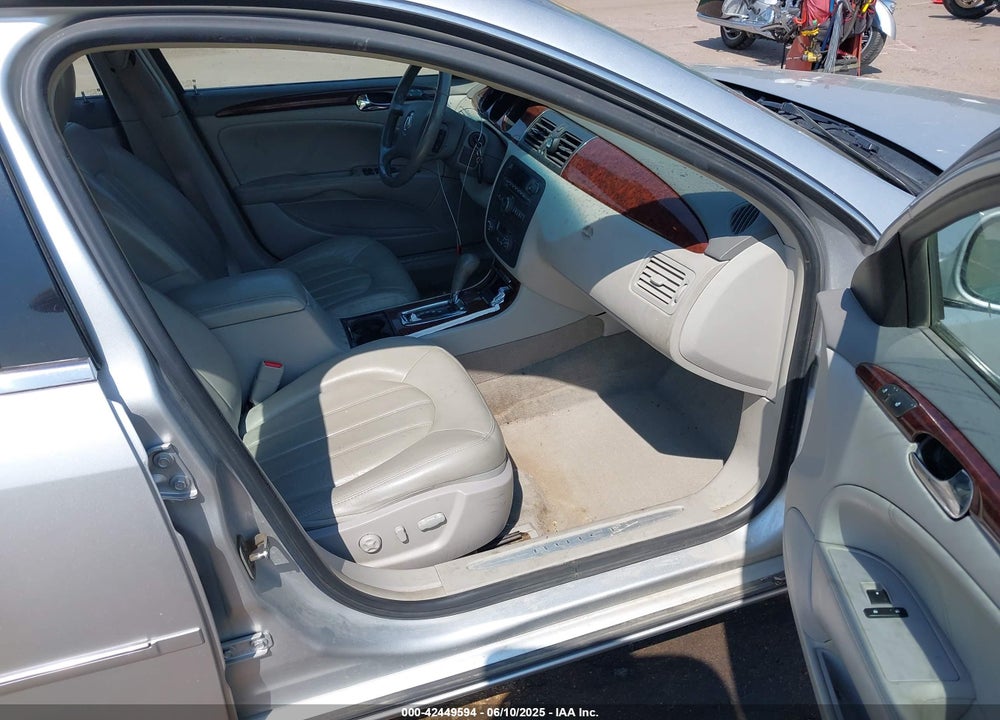 2009 BUICK LUCERNE VIN: 1G4HD57M89U105755